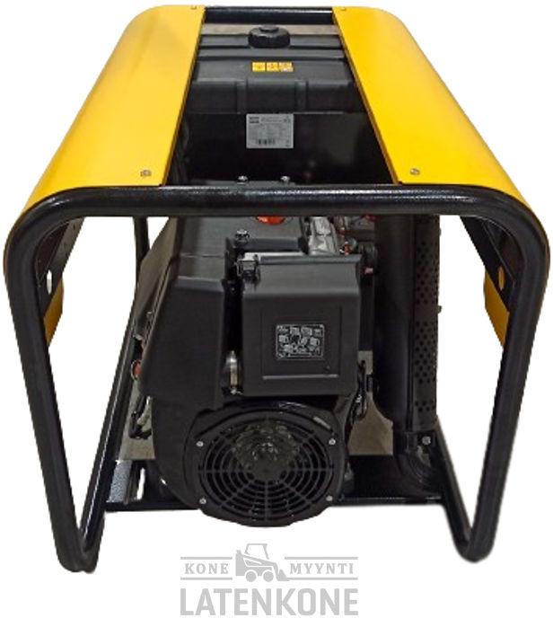 Genset Atlas Copco QEP R10 Diesel Generaattori: gambar 6