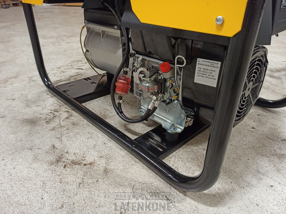 Genset Atlas Copco QEP R10 Diesel Generaattori: gambar 9