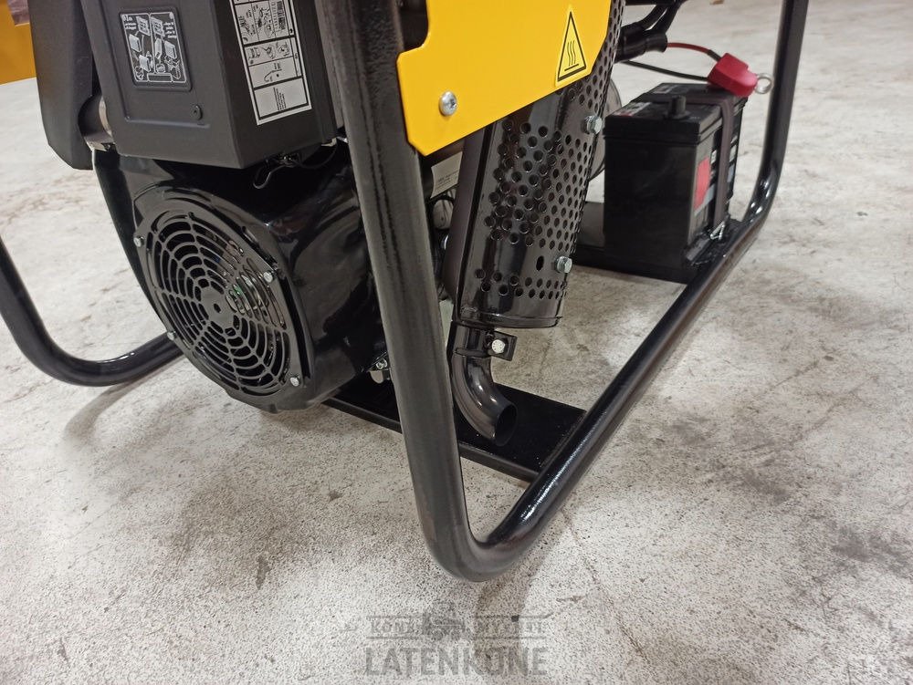 Genset Atlas Copco QEP R10 Diesel Generaattori: gambar 10