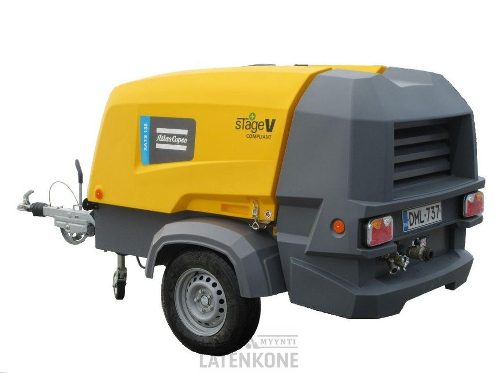Atlas Copco XATS 138 StV Vaunukompressori UUSI - Kompresor udara: gambar 3 Atlas Copco XATS 138 StV Vaunukompressori UUSI - Kompresor udara: gambar 3