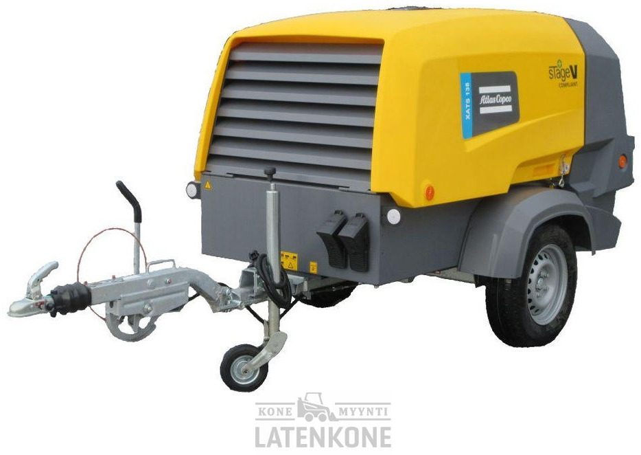 Atlas Copco XATS 138 StV Vaunukompressori UUSI - Kompresor udara: gambar 1 Atlas Copco XATS 138 StV Vaunukompressori UUSI - Kompresor udara: gambar 1