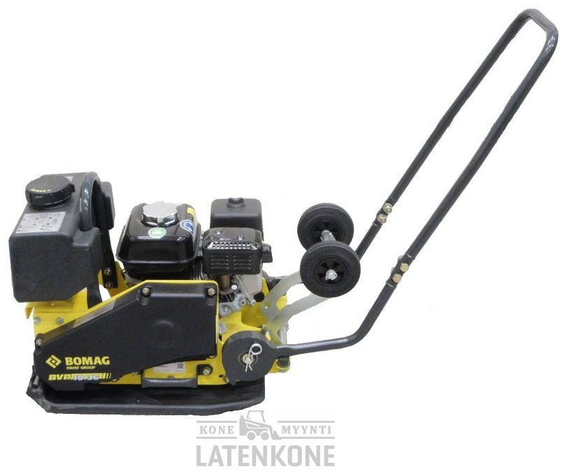 Bomag BVP10/36 tärylätkä vesityksellä ja renkailla - Pelat getar: gambar 2 Bomag BVP10/36 tärylätkä vesityksellä ja renkailla - Pelat getar: gambar 2