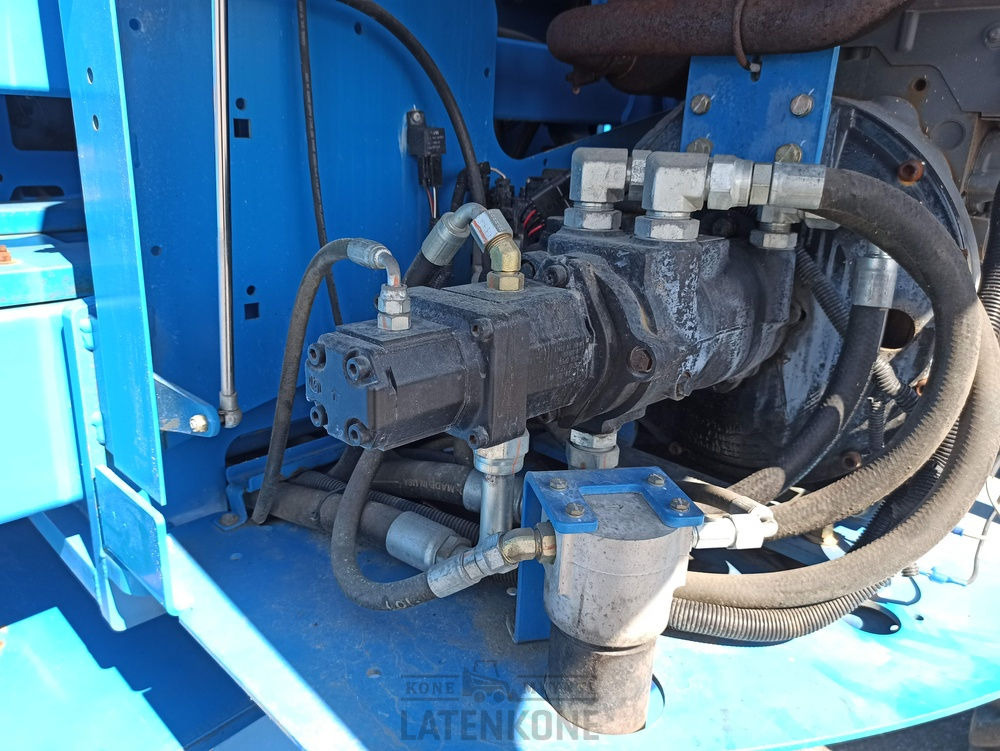 Boom artikulasi Genie Z-60/34J RT 4x4 Kuukulkija: gambar 10