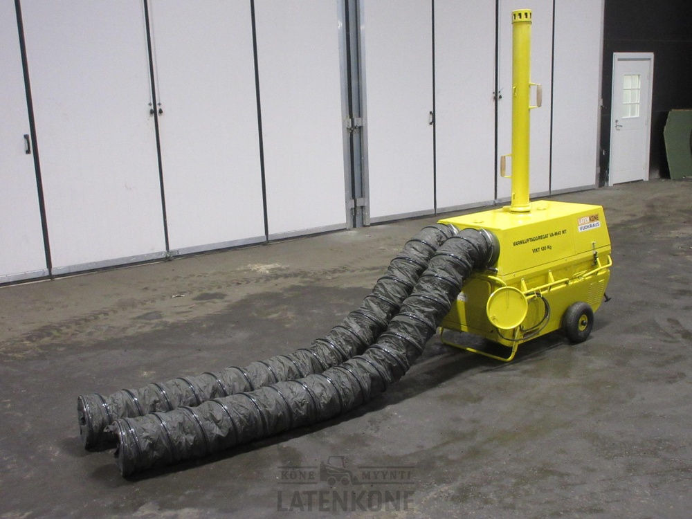 Hallilämmitin 40kW diesel - Pemanas konstruksi: gambar 2 Hallilämmitin 40kW diesel - Pemanas konstruksi: gambar 2