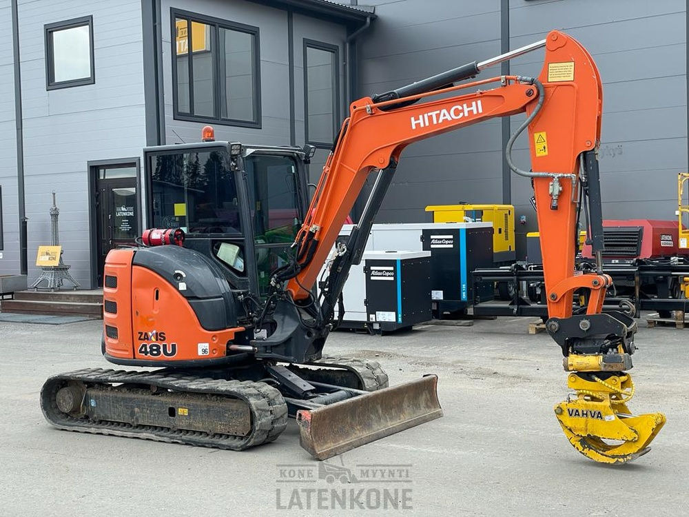 Hitachi ZX 48U-5A kaivinkone - Ekskavator perayap: gambar 2 Hitachi ZX 48U-5A kaivinkone - Ekskavator perayap: gambar 2
