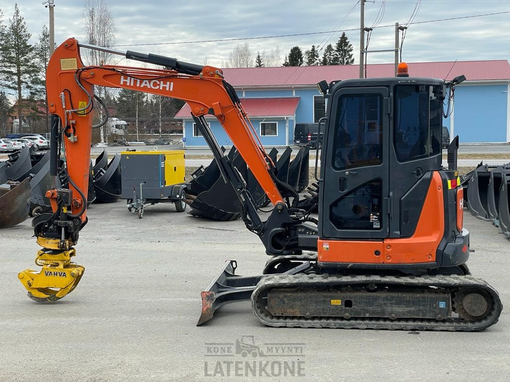 Hitachi ZX 48U-5A kaivinkone - Ekskavator perayap: gambar 5 Hitachi ZX 48U-5A kaivinkone - Ekskavator perayap: gambar 5