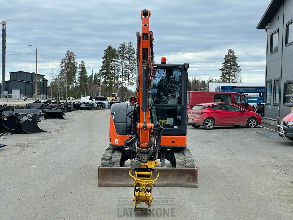 Hitachi ZX 48U-5A kaivinkone - Ekskavator perayap: gambar 3 Hitachi ZX 48U-5A kaivinkone - Ekskavator perayap: gambar 3