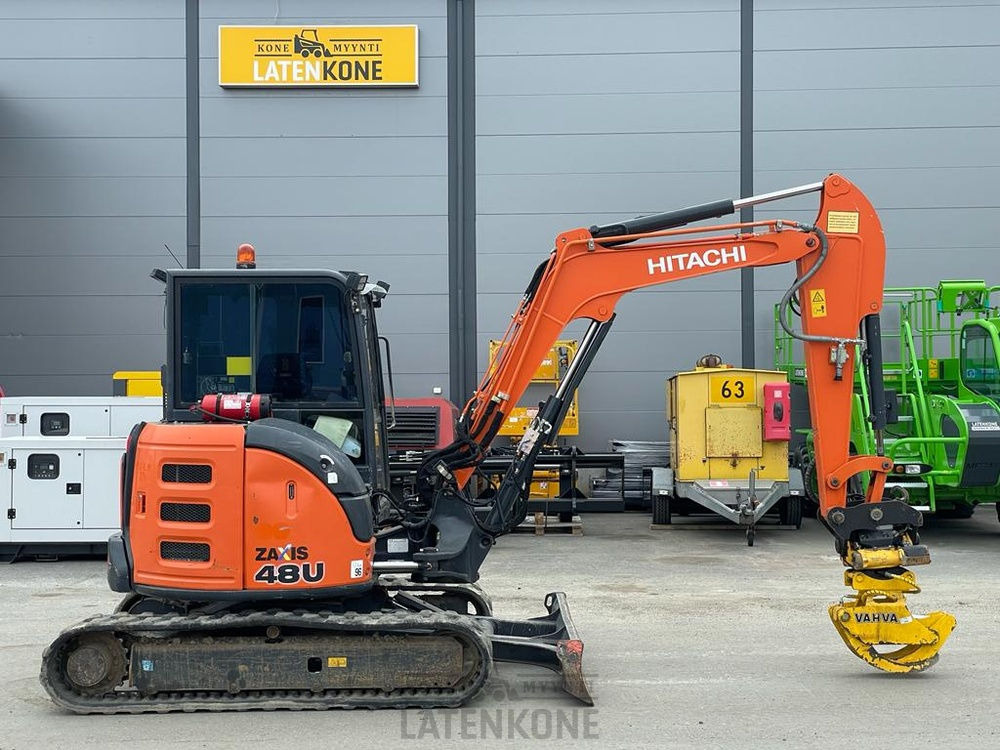 Hitachi ZX 48U-5A kaivinkone - Ekskavator perayap: gambar 1 Hitachi ZX 48U-5A kaivinkone - Ekskavator perayap: gambar 1