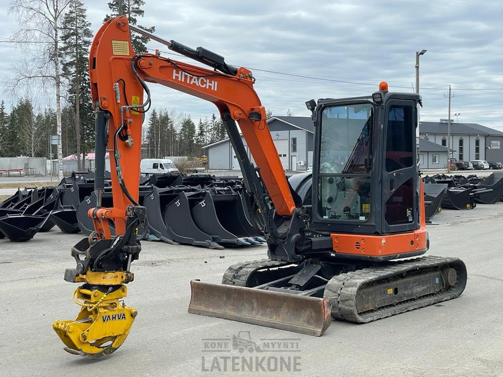 Hitachi ZX 48U-5A kaivinkone - Ekskavator perayap: gambar 4 Hitachi ZX 48U-5A kaivinkone - Ekskavator perayap: gambar 4