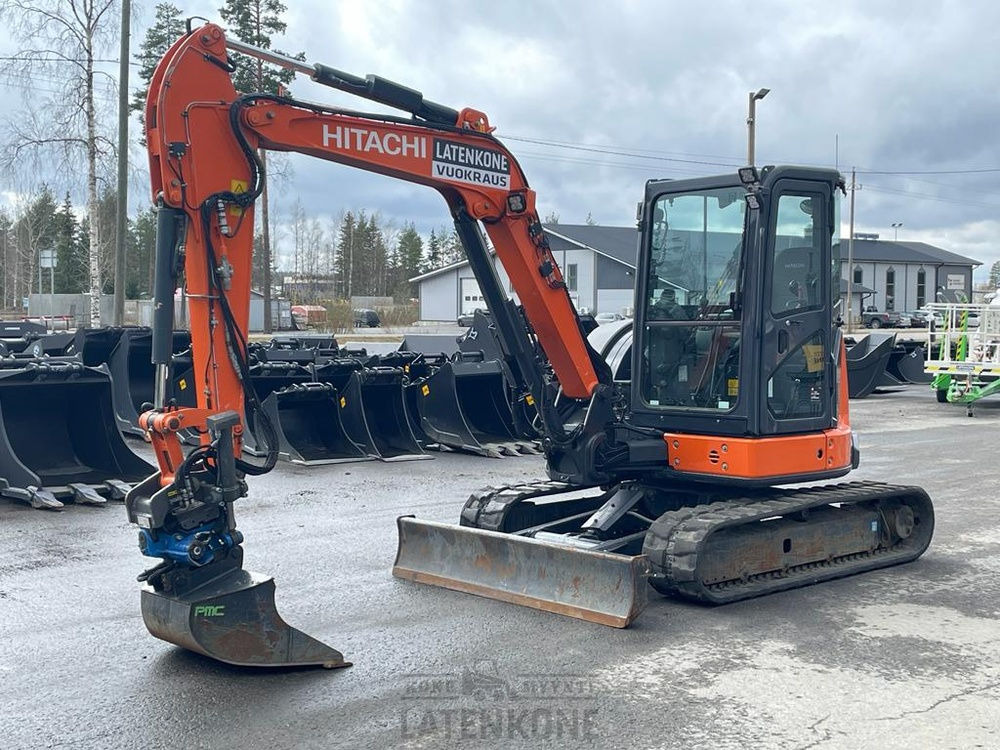Hitachi ZX 55U-5A kaivinkone - Ekskavator perayap: gambar 4 Hitachi ZX 55U-5A kaivinkone - Ekskavator perayap: gambar 4