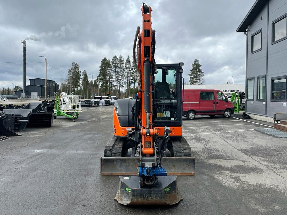 Hitachi ZX 55U-5A kaivinkone - Ekskavator perayap: gambar 3 Hitachi ZX 55U-5A kaivinkone - Ekskavator perayap: gambar 3