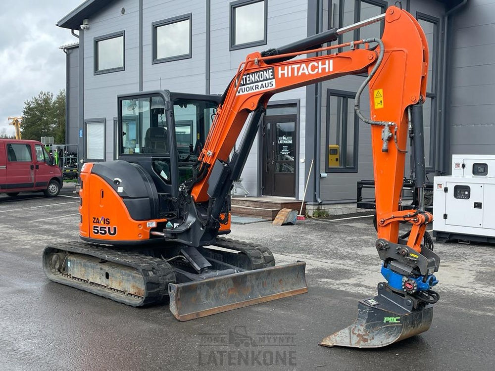 Hitachi ZX 55U-5A kaivinkone - Ekskavator perayap: gambar 2 Hitachi ZX 55U-5A kaivinkone - Ekskavator perayap: gambar 2