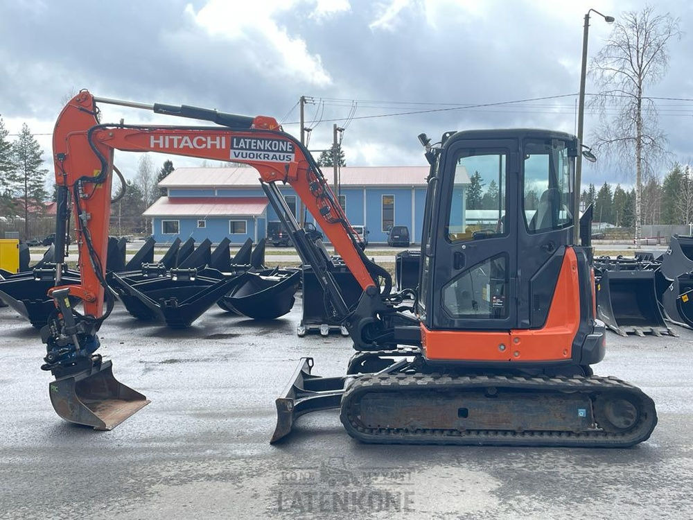 Hitachi ZX 55U-5A kaivinkone - Ekskavator perayap: gambar 5 Hitachi ZX 55U-5A kaivinkone - Ekskavator perayap: gambar 5