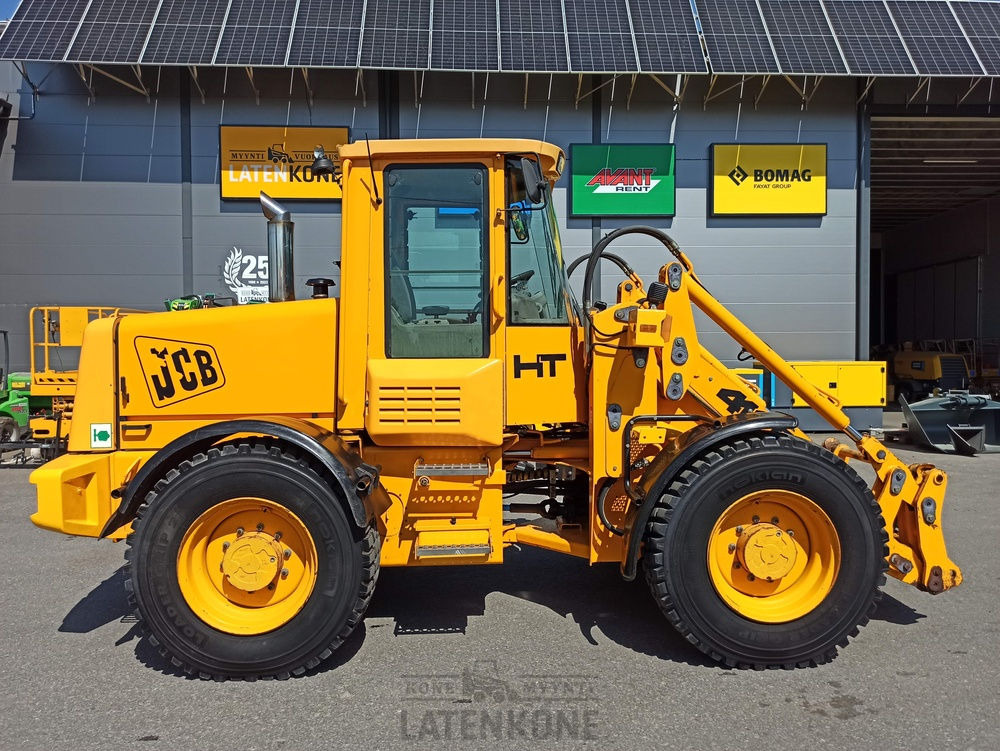 JCB 411B HT pyöräkuormaaja - Wheel loader: gambar 1 JCB 411B HT pyöräkuormaaja - Wheel loader: gambar 1