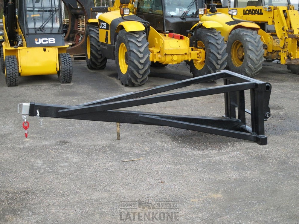 Laten Nostopuomi 3ton Manitou - Boom untuk Telehandler: gambar 5 Laten Nostopuomi 3ton Manitou - Boom untuk Telehandler: gambar 5