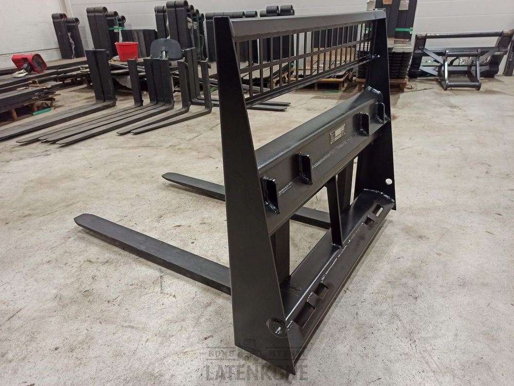 Laten Trukkipiikit 2000kg 1200mm/1200mm 2A Bobcat - Garpu rumput untuk Peralatan konstruksi: gambar 5 Laten Trukkipiikit 2000kg 1200mm/1200mm 2A Bobcat - Garpu rumput untuk Peralatan konstruksi: gambar 5