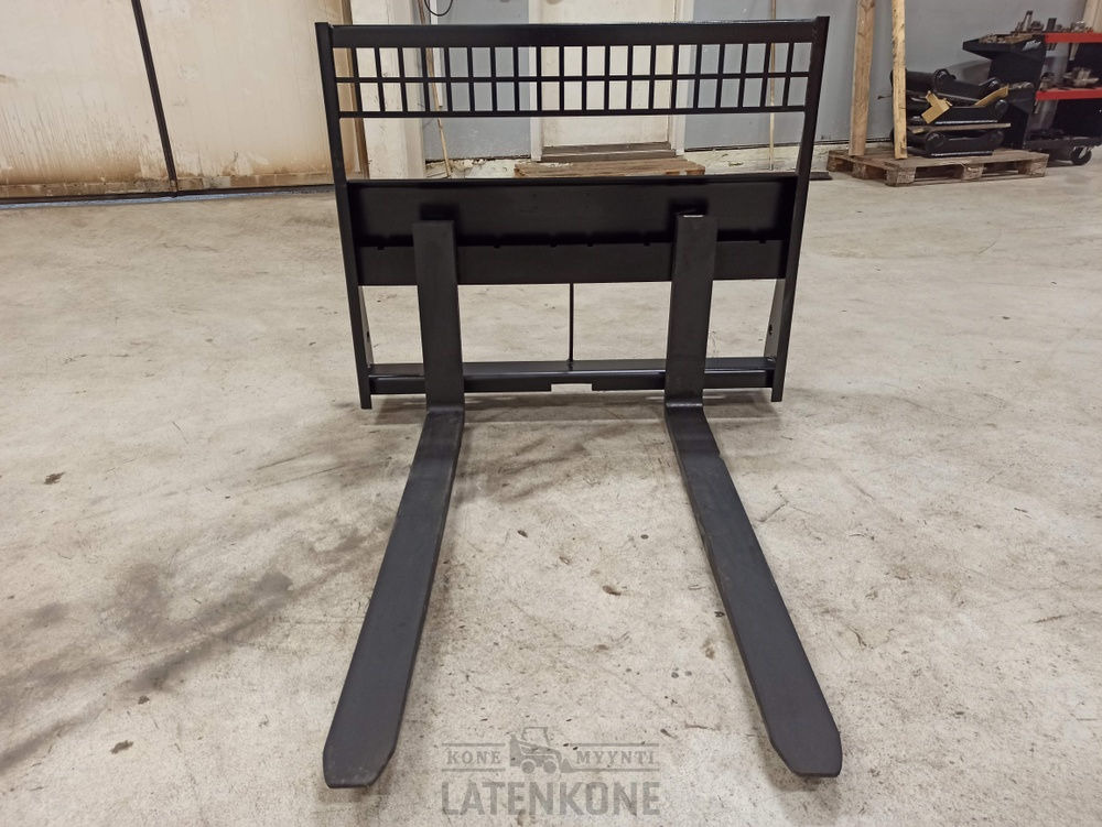 Laten Trukkipiikit 2000kg 1200mm/1200mm 2A Bobcat - Garpu rumput untuk Peralatan konstruksi: gambar 2 Laten Trukkipiikit 2000kg 1200mm/1200mm 2A Bobcat - Garpu rumput untuk Peralatan konstruksi: gambar 2
