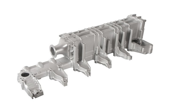 MAHLE EGR Mercedes-Benz Actros MP4/ MP5/ Antos/ Arocs EURO 6 A4711406675 - Pendingin EGR untuk Truk: gambar 1 MAHLE EGR Mercedes-Benz Actros MP4/ MP5/ Antos/ Arocs EURO 6 A4711406675 - Pendingin EGR untuk Truk: gambar 1