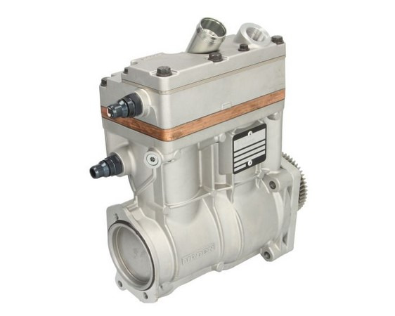 VADEN Mercedes-Benz Actros MP4 Air Brake Compressor A4701301415 - Kompresor rem udara untuk Truk: gambar 2 VADEN Mercedes-Benz Actros MP4 Air Brake Compressor A4701301415 - Kompresor rem udara untuk Truk: gambar 2