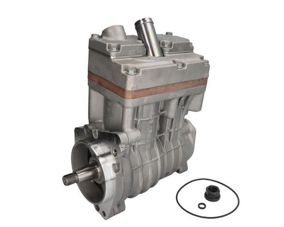 VOITH Mercedes-Benz Actros MP4 Air Brake Compressor A4701501515 - Kompresor rem udara untuk Truk: gambar 1 VOITH Mercedes-Benz Actros MP4 Air Brake Compressor A4701501515 - Kompresor rem udara untuk Truk: gambar 1