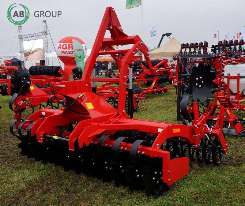 Agro-Factory II Disc harrow cultivator 3 m THOR AT600/3 - Garu cakram: gambar 1 Agro-Factory II Disc harrow cultivator 3 m THOR AT600/3 - Garu cakram: gambar 1