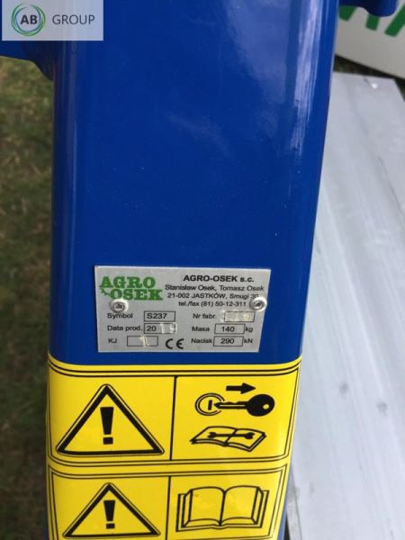 Agro-Osek 2-row seeding planter - Peralatan menabur: gambar 4 Agro-Osek 2-row seeding planter - Peralatan menabur: gambar 4