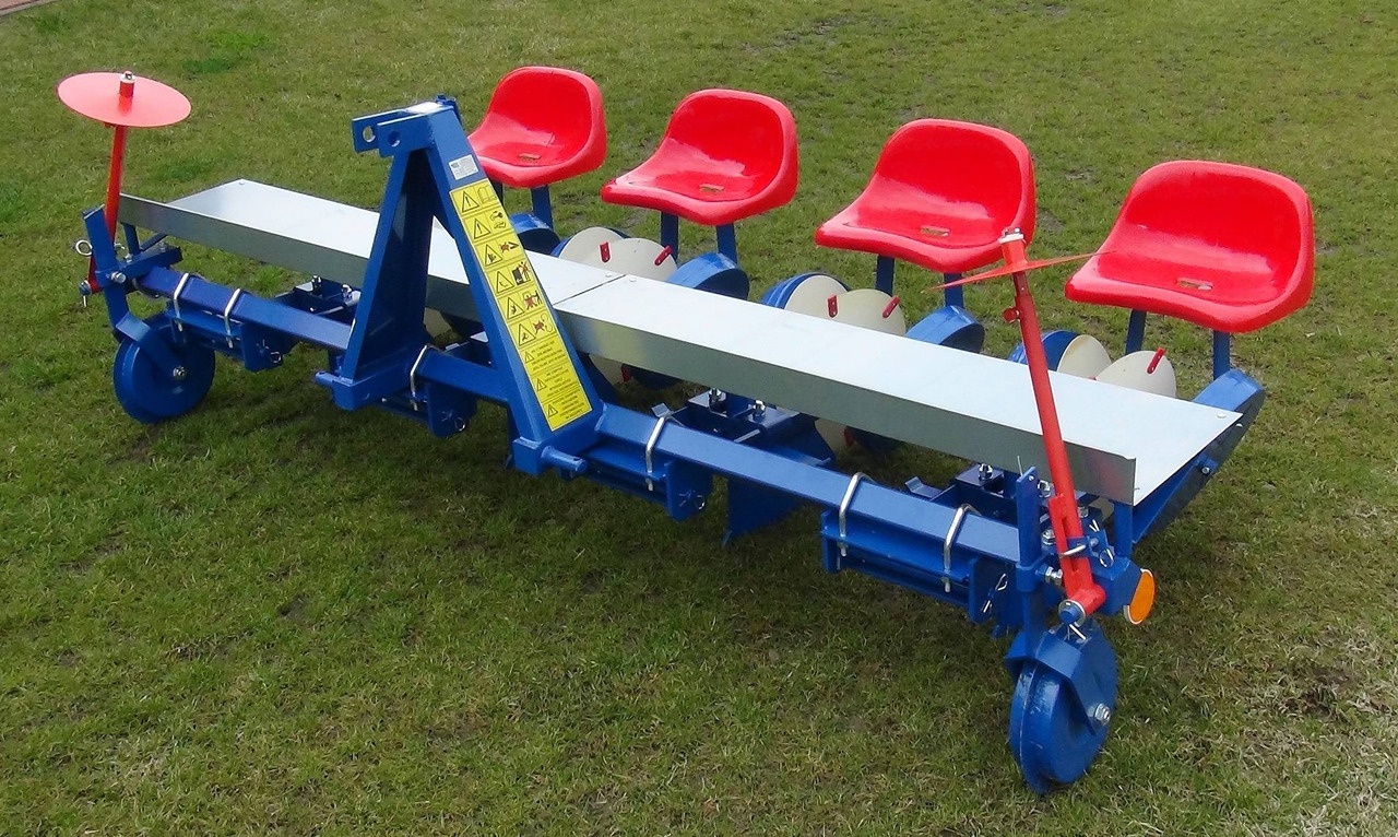 Agro-Osek 4-row seeding planter - Peralatan menabur: gambar 5 Agro-Osek 4-row seeding planter - Peralatan menabur: gambar 5