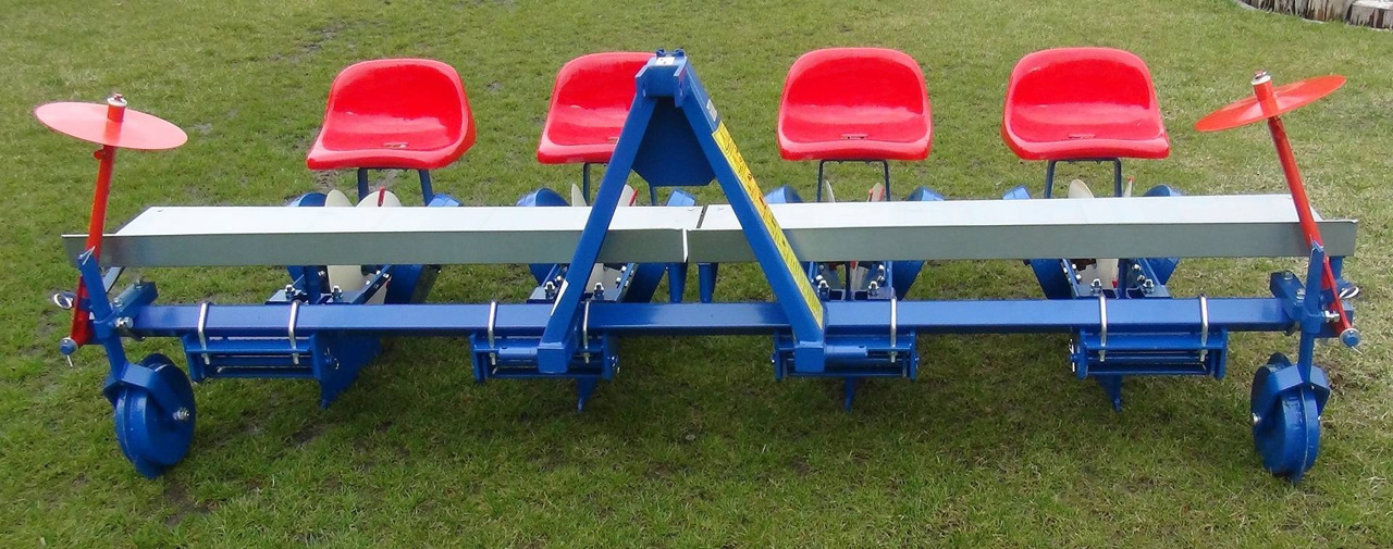 Agro-Osek 4-row seeding planter - Peralatan menabur: gambar 2 Agro-Osek 4-row seeding planter - Peralatan menabur: gambar 2