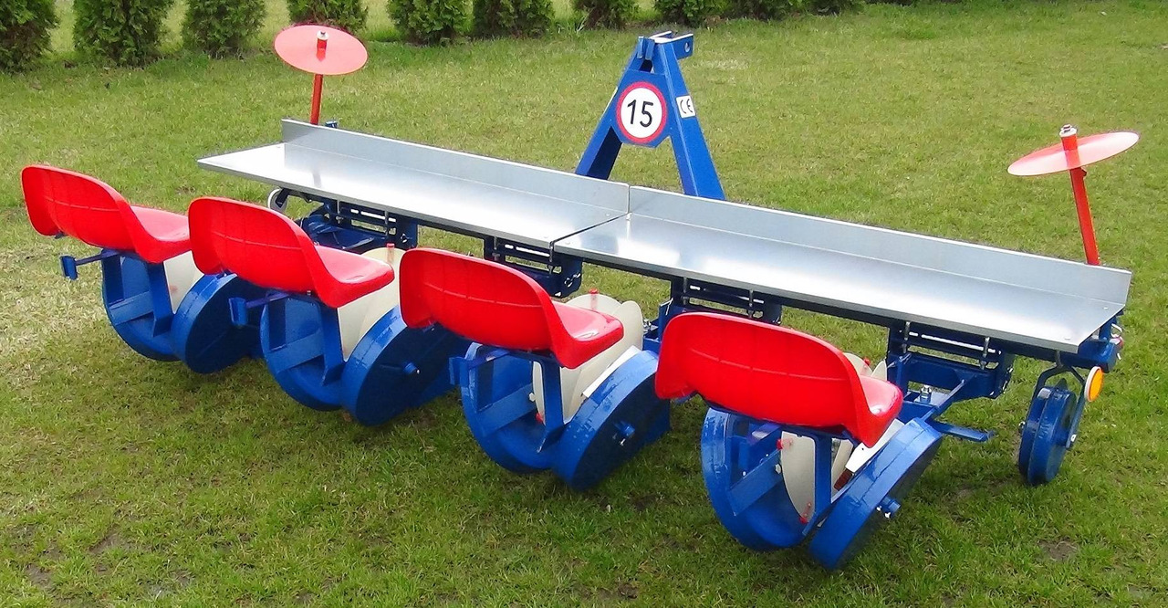 Agro-Osek 4-row seeding planter - Peralatan menabur: gambar 1 Agro-Osek 4-row seeding planter - Peralatan menabur: gambar 1