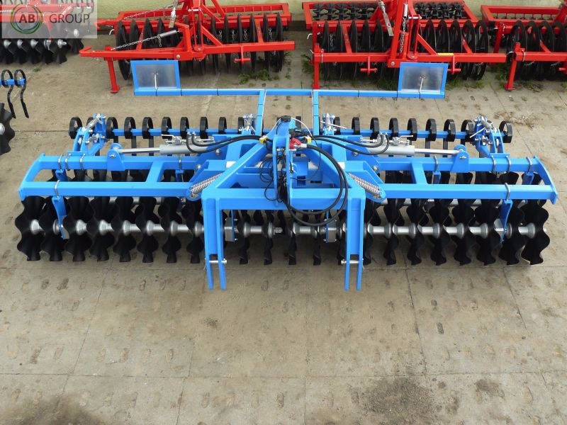 Agromasar Front disc 4 m - Garu cakram: gambar 4 Agromasar Front disc 4 m - Garu cakram: gambar 4