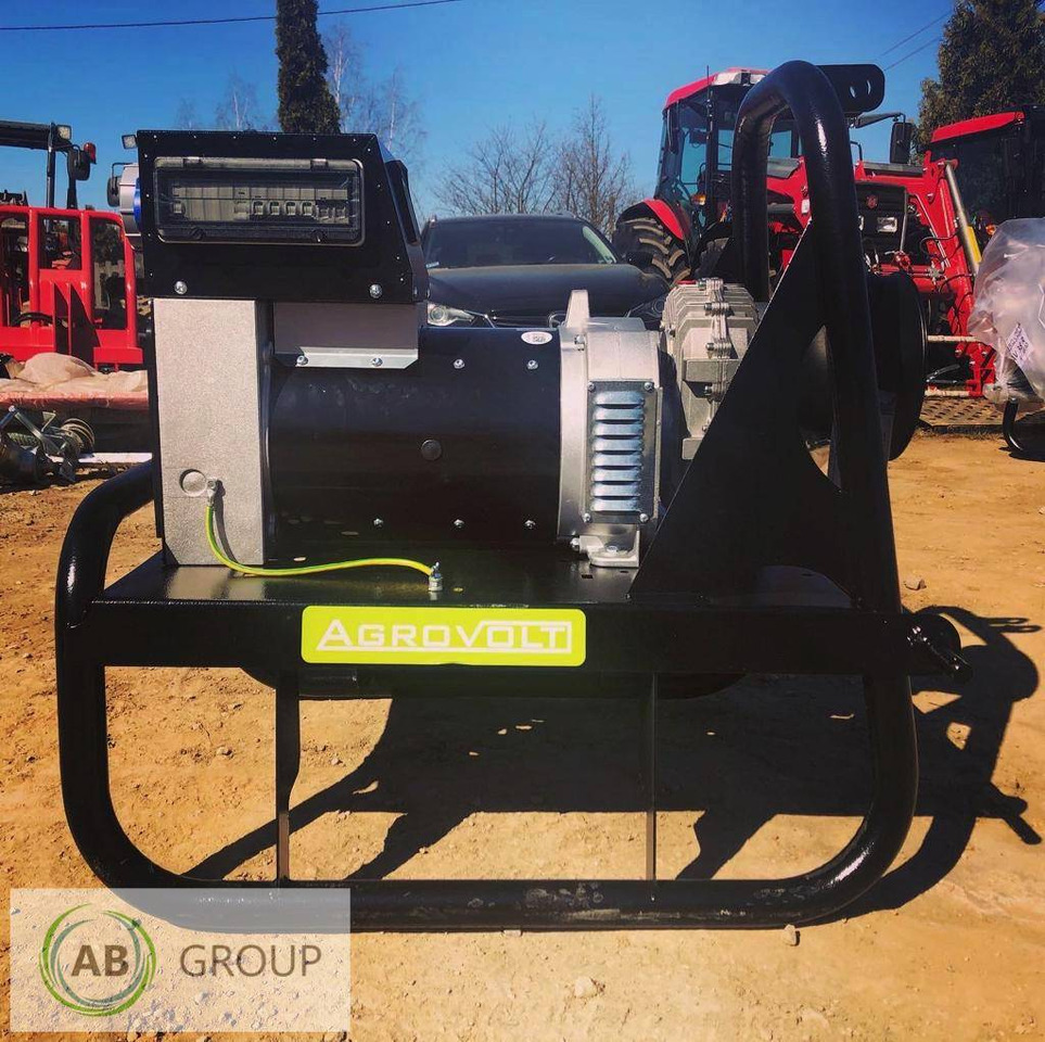 Agrovolt Generator AV38 - Genset: gambar 2 Agrovolt Generator AV38 - Genset: gambar 2