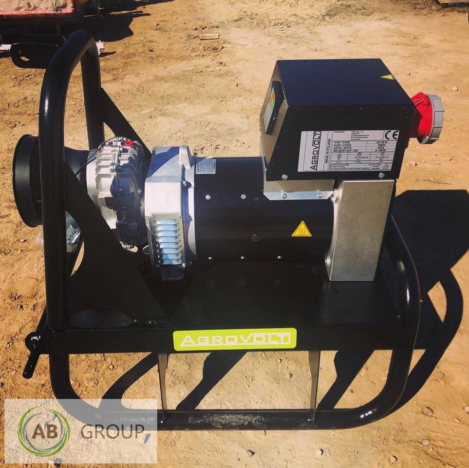 Agrovolt Generator AV38 - Genset: gambar 1 Agrovolt Generator AV38 - Genset: gambar 1