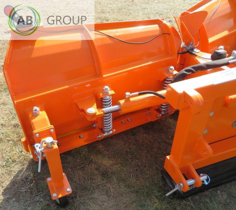 Bajak salju untuk Peralatan pertanian ArkMET folding snow plow G305.250, 2.5 m: gambar 6