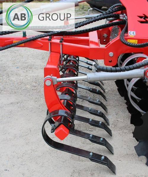 Awemak 3m ATB30 semi-mounted disc harrow - Garu cakram: gambar 5 Awemak 3m ATB30 semi-mounted disc harrow - Garu cakram: gambar 5