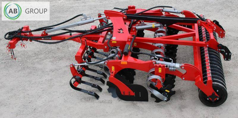 Awemak 3m ATB30 semi-mounted disc harrow - Garu cakram: gambar 3 Awemak 3m ATB30 semi-mounted disc harrow - Garu cakram: gambar 3