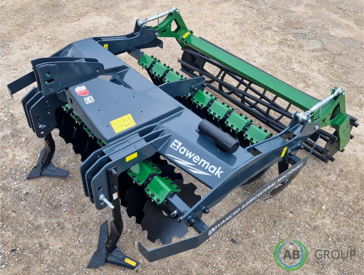 Awemak BTW 2.2m vineyard disc harrow - Garu cakram: gambar 2 Awemak BTW 2.2m vineyard disc harrow - Garu cakram: gambar 2