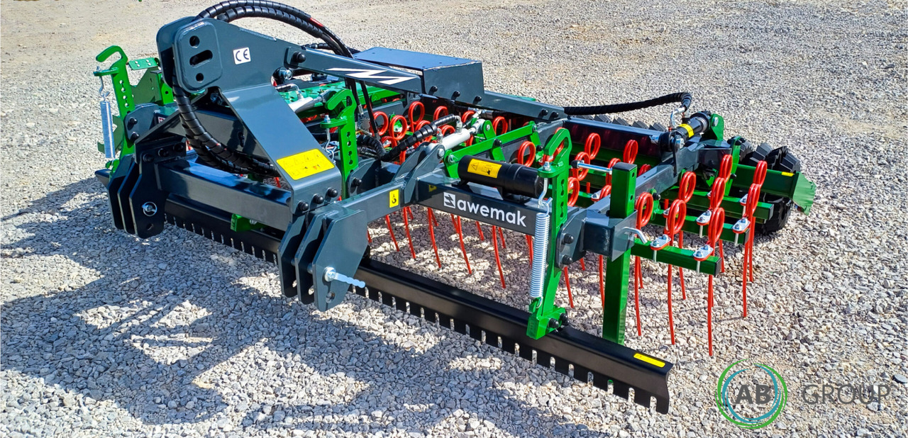 Awemak ProGrasser PG30 grassland unit - Garu gerigi pegas: gambar 1 Awemak ProGrasser PG30 grassland unit - Garu gerigi pegas: gambar 1