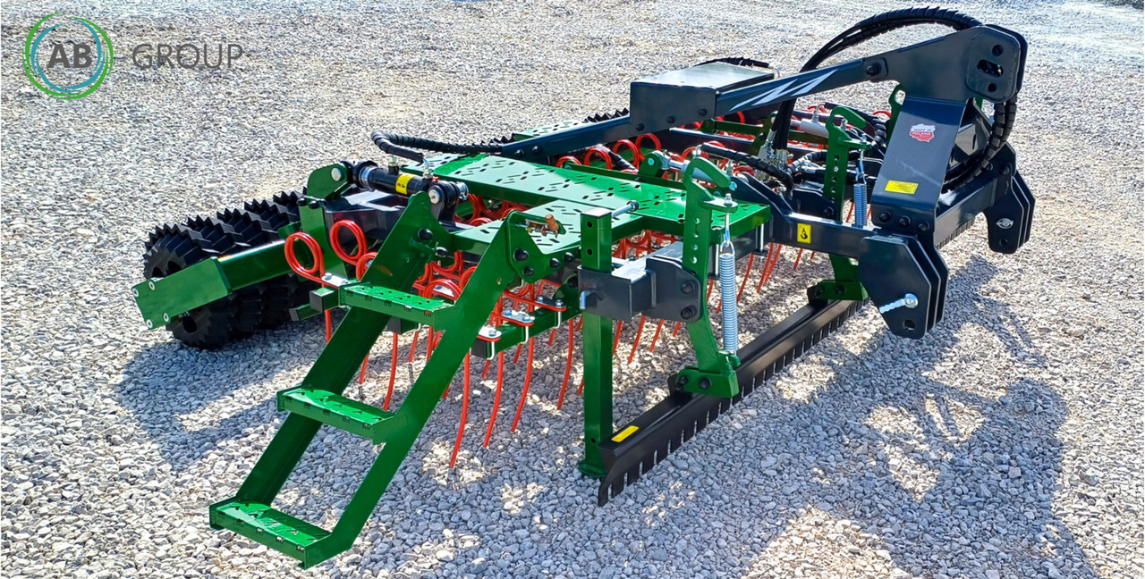 Awemak ProGrasser PG30 grassland unit - Garu gerigi pegas: gambar 3 Awemak ProGrasser PG30 grassland unit - Garu gerigi pegas: gambar 3