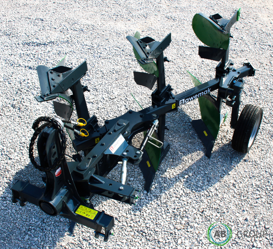 Awemak Revo 3 rotary plow - Bajak: gambar 1 Awemak Revo 3 rotary plow - Bajak: gambar 1