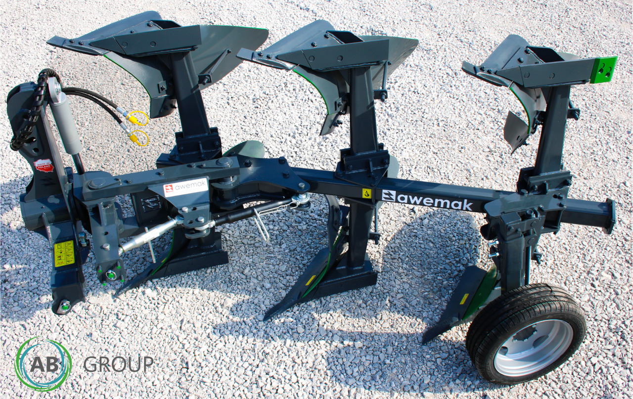 Awemak Revo 3 rotary plow - Bajak: gambar 2 Awemak Revo 3 rotary plow - Bajak: gambar 2