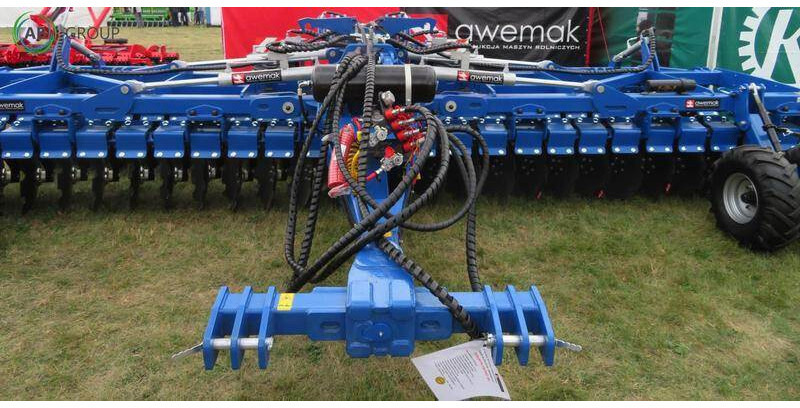 Awemak ciężka brona talerzowa składana hydraulicznie Goli - Garu cakram: gambar 5 Awemak ciężka brona talerzowa składana hydraulicznie Goli - Garu cakram: gambar 5