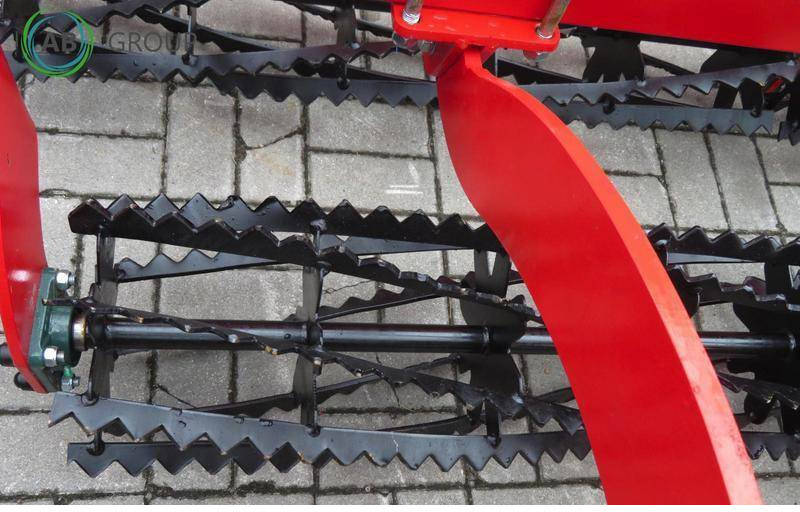 Petani Awemak ciężki agregat uprawowy składany hydraulicznie PUM: gambar 9