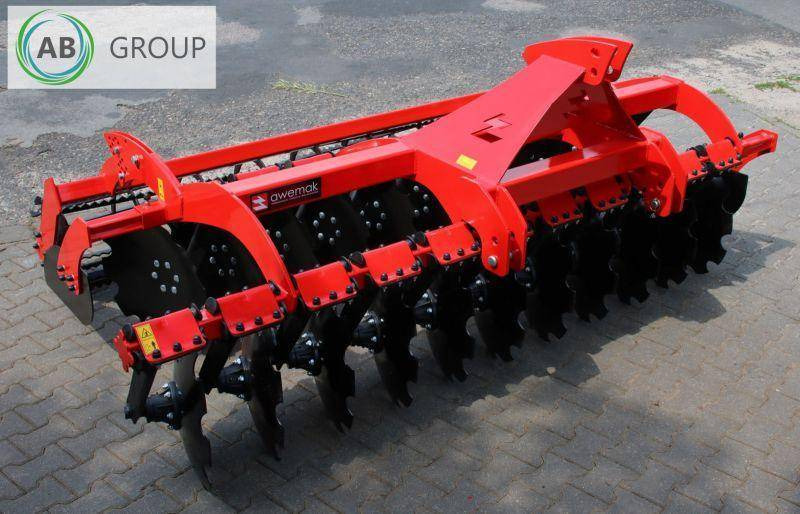 Awemak disc harrow TIGER LBT27, 2.7 m - Garu cakram: gambar 1 Awemak disc harrow TIGER LBT27, 2.7 m - Garu cakram: gambar 1