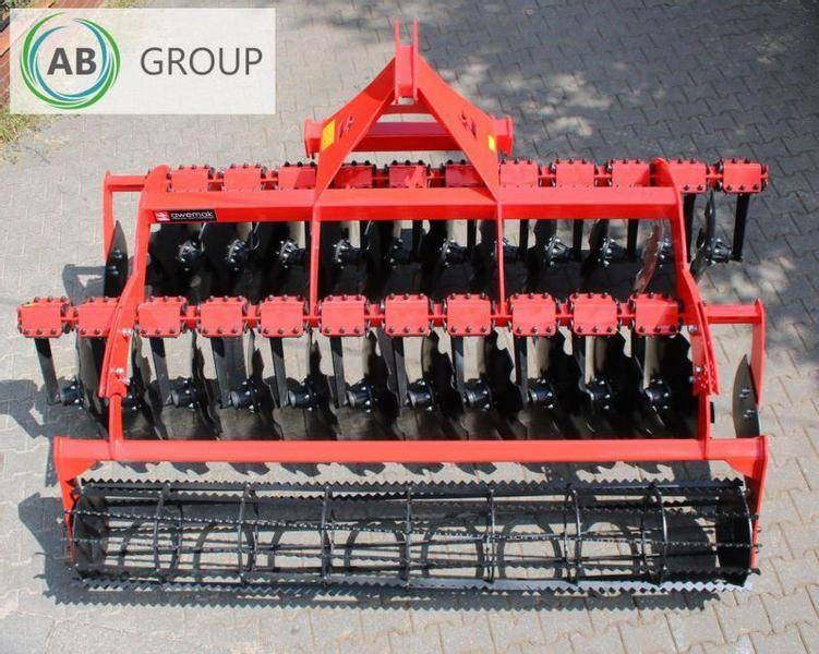 Awemak disc harrow TIGER LBT27, 2.7 m - Garu cakram: gambar 3 Awemak disc harrow TIGER LBT27, 2.7 m - Garu cakram: gambar 3