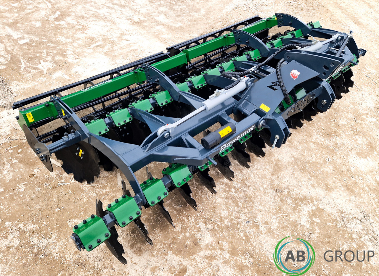 Awemak heavy disc harrow BTH 4.5m hydraulically foldable - Garu cakram: gambar 1 Awemak heavy disc harrow BTH 4.5m hydraulically foldable - Garu cakram: gambar 1