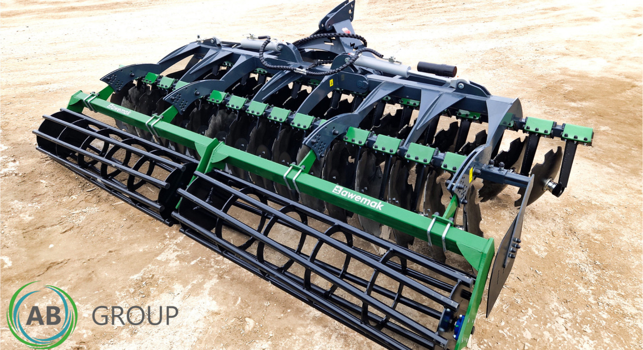 Awemak heavy disc harrow BTH 4.5m hydraulically foldable - Garu cakram: gambar 2 Awemak heavy disc harrow BTH 4.5m hydraulically foldable - Garu cakram: gambar 2