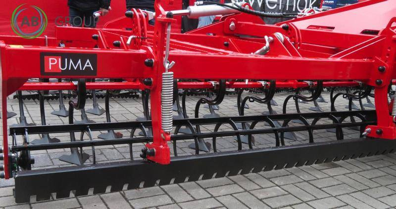 Awemak heavy soil tillage cultivator with hydraulic folding PUMA, 5 m - Petani: gambar 3 Awemak heavy soil tillage cultivator with hydraulic folding PUMA, 5 m - Petani: gambar 3