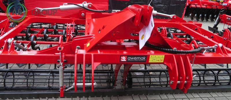 Awemak heavy soil tillage cultivator with hydraulic folding PUMA, 5 m - Petani: gambar 1 Awemak heavy soil tillage cultivator with hydraulic folding PUMA, 5 m - Petani: gambar 1