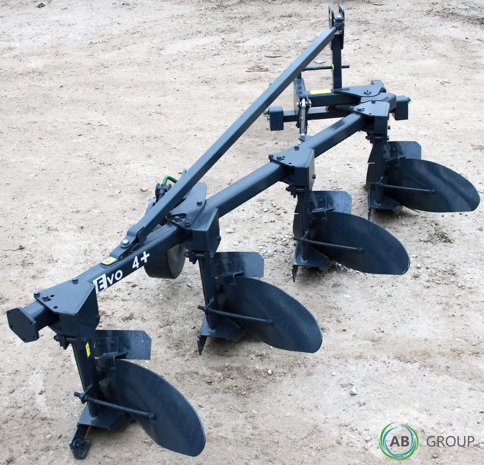 Awemak single-beam 3-blade harrow plow - Bajak: gambar 3 Awemak single-beam 3-blade harrow plow - Bajak: gambar 3