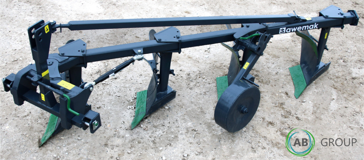 Awemak single-beam 3-blade harrow plow - Bajak: gambar 1 Awemak single-beam 3-blade harrow plow - Bajak: gambar 1